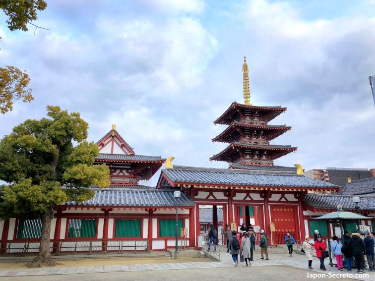 Templo Shitennōji