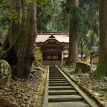 Templo Daihonzan Eiheiji en Fukui (Alpes Japoneses)