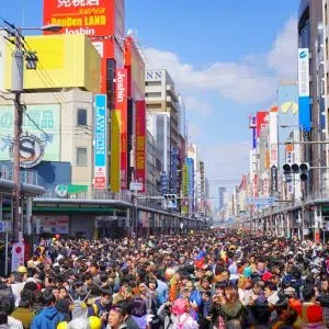 Nipponbashi Street Festa, gran evento cosplay en Osaka