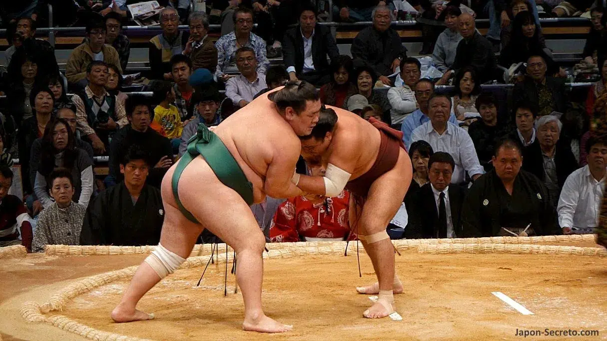 Entradas para torneo de sumo en Japón en Tokio, Osaka, Nagoya y Fukuoka oficial