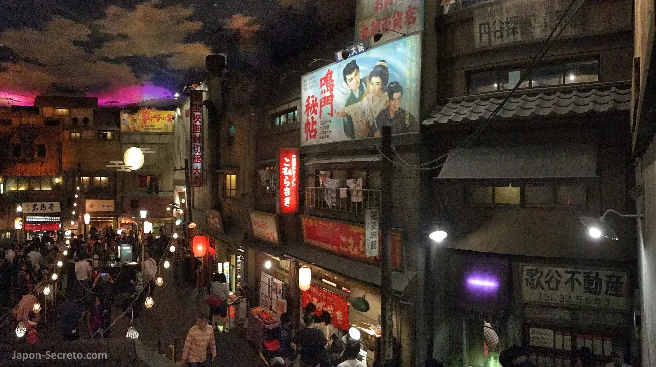 Museo del Ramen de Shin Yokohama (Kanagawa), muy cerca de Tokio donde comer muchas recetas diferentes