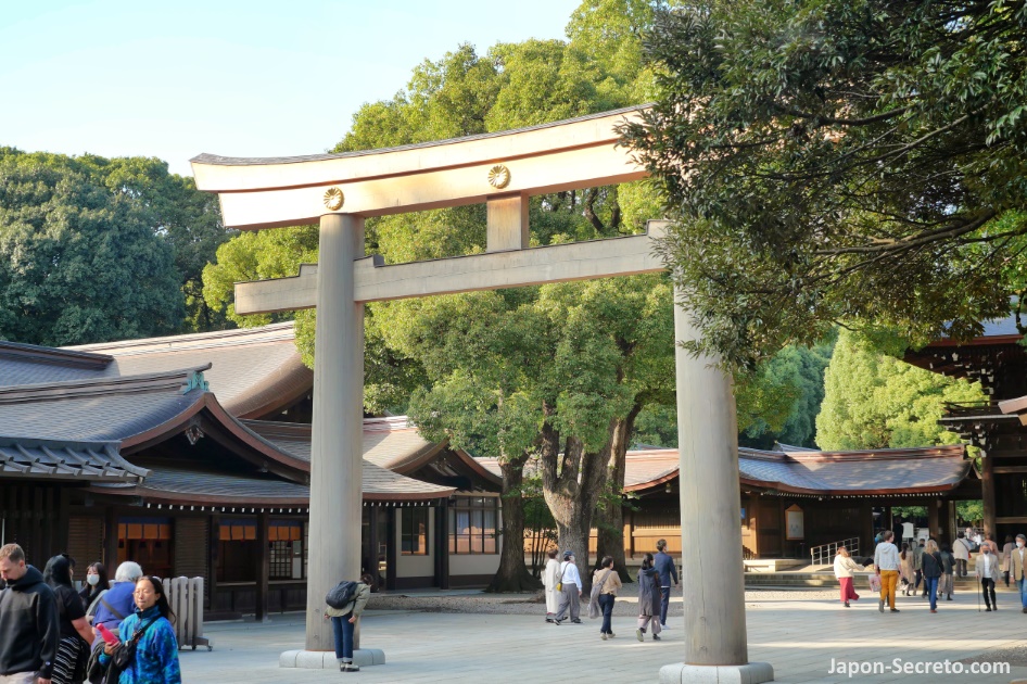 Santuario Meiji Jingu (Tokio)