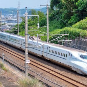 Tren bala Sanyo Shinkansen de la serie N700