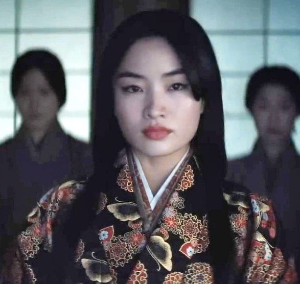 Mariko Toda (Anna Sawai). Serie Shogun (Disney+ y FX, 2024)
