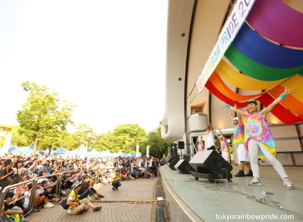 Festival orgullo LGTBQ+ Tokio