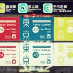 Pase de metro de Tokio o Tokyo Subway Ticket 24, 48 y 72 horas