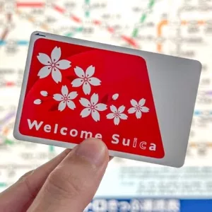 La tarjeta Welcome Suica para viajar por Japón