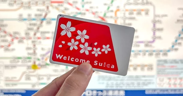 La tarjeta Welcome Suica para viajar por Japón