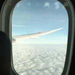 Volando a Japón a bordo de un avión de la compañía japonesa JAL