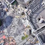 La mejor vista del cruce de Shibuya (Tokio). Guía de viaje. Qué ver y hacer. Trucos