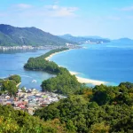 Viaje a Amanohashidate desde Kioto. Vista desde Amanohashidate Viewland.