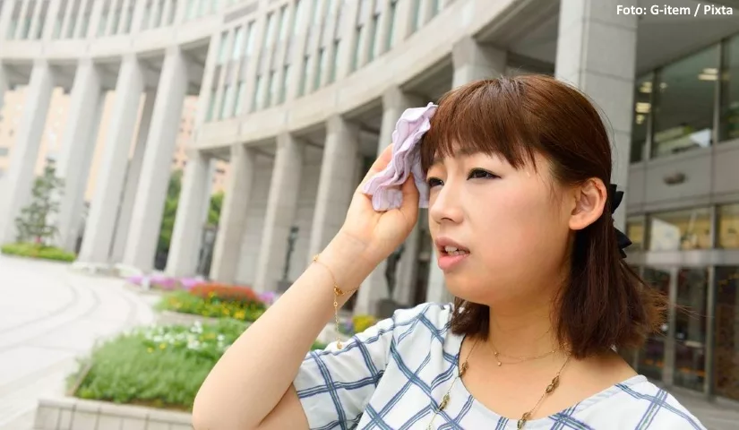 Calor en verano en Japón y cómo combatirlo
