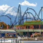 Fuji-Q Highland parque temático Kawaguchiko Tokio