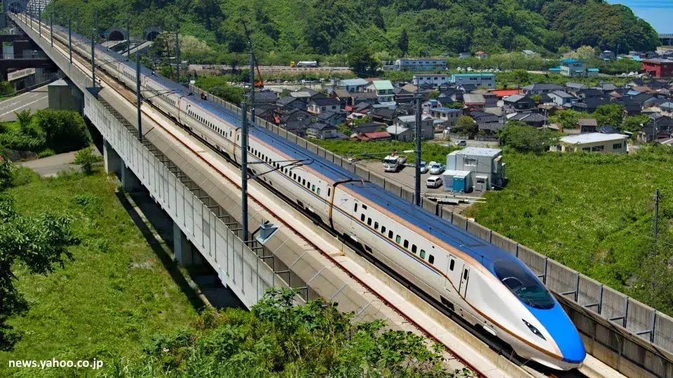 Hokuriku Shinkansen, tren bala por los Alpes Japoneses de Tokio a Nagano y Kanazawa
