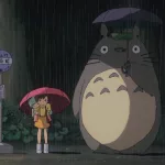 "Mi Vecino Totoro" (となりのトトロ, Hayao Miyazaki, 1988)