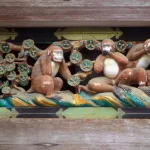 Los famosos tres monos de Nikko