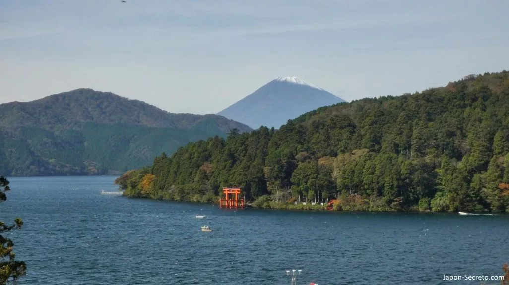 Lago Ashi o Ashinoko (Hakone), una gran excursión desde Tokio