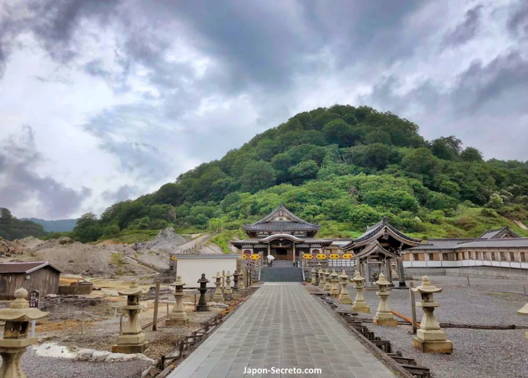 Templo Bodaiji: la tierra de los muertos. Osorezan u Osoresan (Aomori, Tohoku)