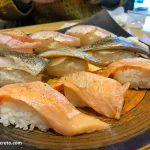 Posiblemente el mejor sushi de Japón