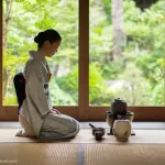 Ceremonia del té en Japón o chanoyu