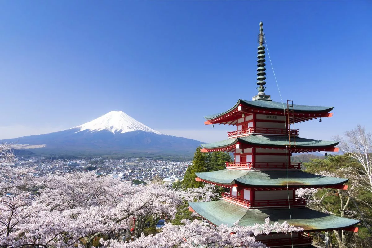 Alternativas al Japan Rail Pass para viajar al Fuji con los pases regionales de tren en Japón.