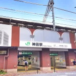 Estación JR Kanda en Tokio