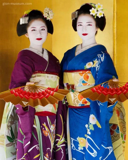 Museo del arte de las geishas del barrio de Gion kagai, en Kioto
