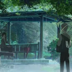 El jardín de las palabras (言の葉の庭, Kotonoha no Niwa) (Makoto Shinkai, 2013)