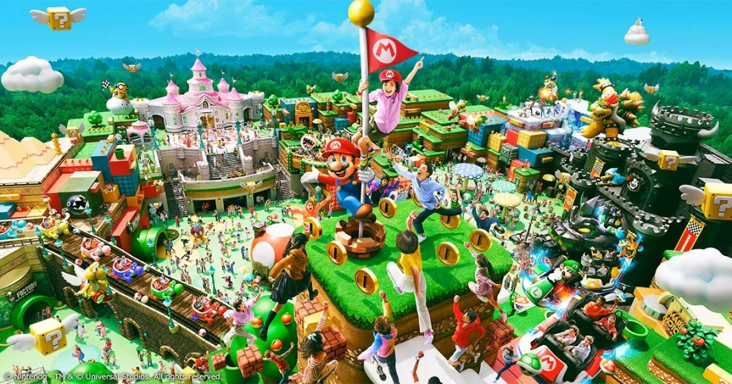 Super Nintendo World Universal Studios Japan Osaka. Comprar entradas