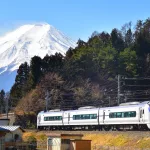Tren directo entre Tokio y el Monte Fuji Kawaguchiko