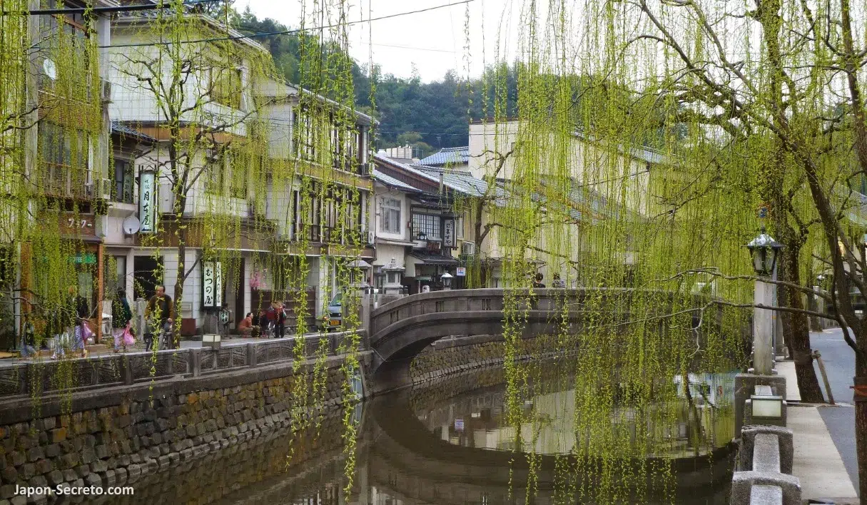 Kinosaki Onsen, el mejor pueblo balneario de Japón