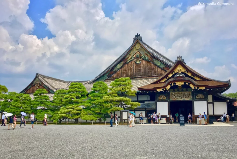 Castillo de Nijo, en Kioto. Palacio Ninomaru