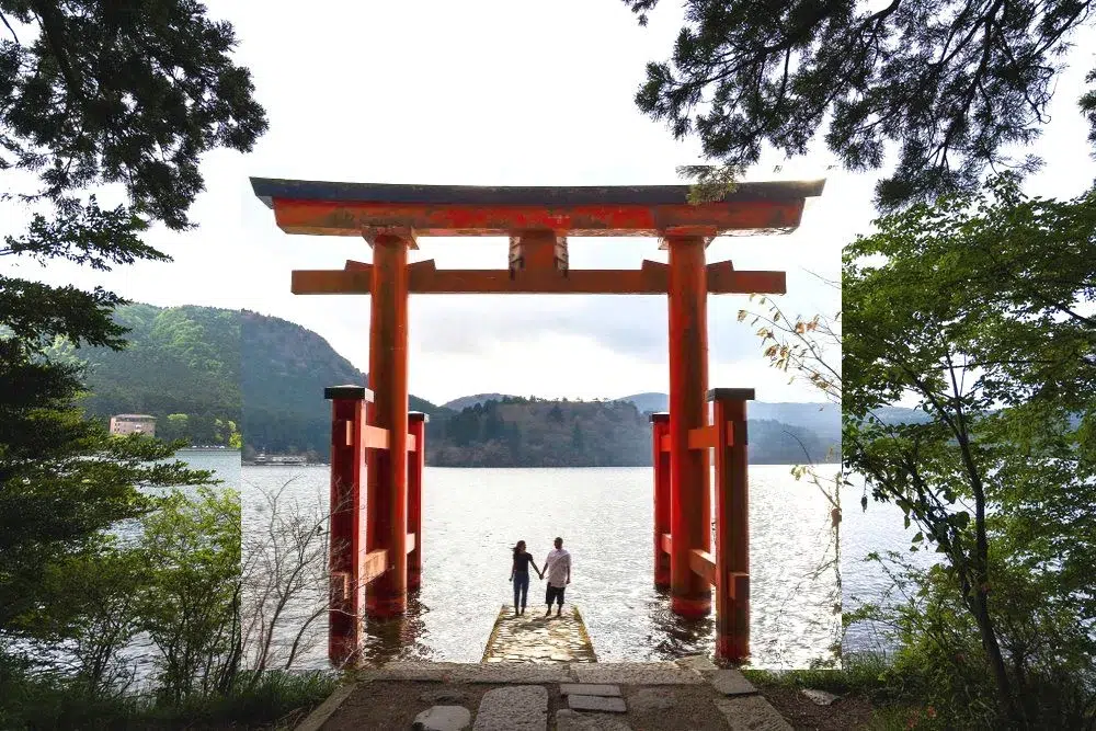 japon luna de miel viaje de novios recien casados