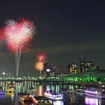 Festival de Fuegos Artificiales del río Sumida (Asakusa, Tokio)