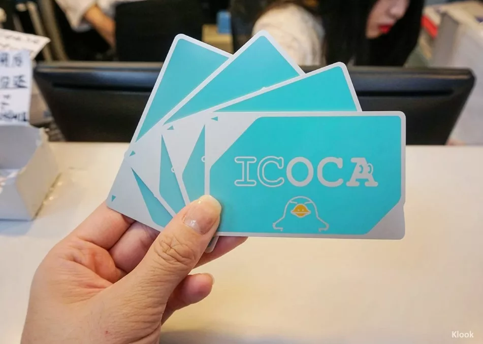 Dónde comprar la tarjeta ICOCA, alternativa a Suica y Pasmo. Cómo y dónde se puede usar