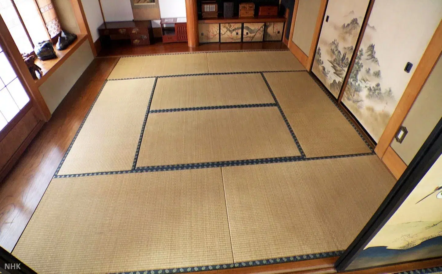 Tatami, el suelo tradicional de las casas, templos y el interior de otros lugares de Japón