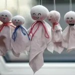 Junio en Japón: el amuleto Teru Teru Bozu (てるてるぼうず) para alejar las lluvias (tsuyu)