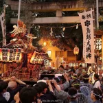 Festival Torikoe Matsuri de Tokio en junio