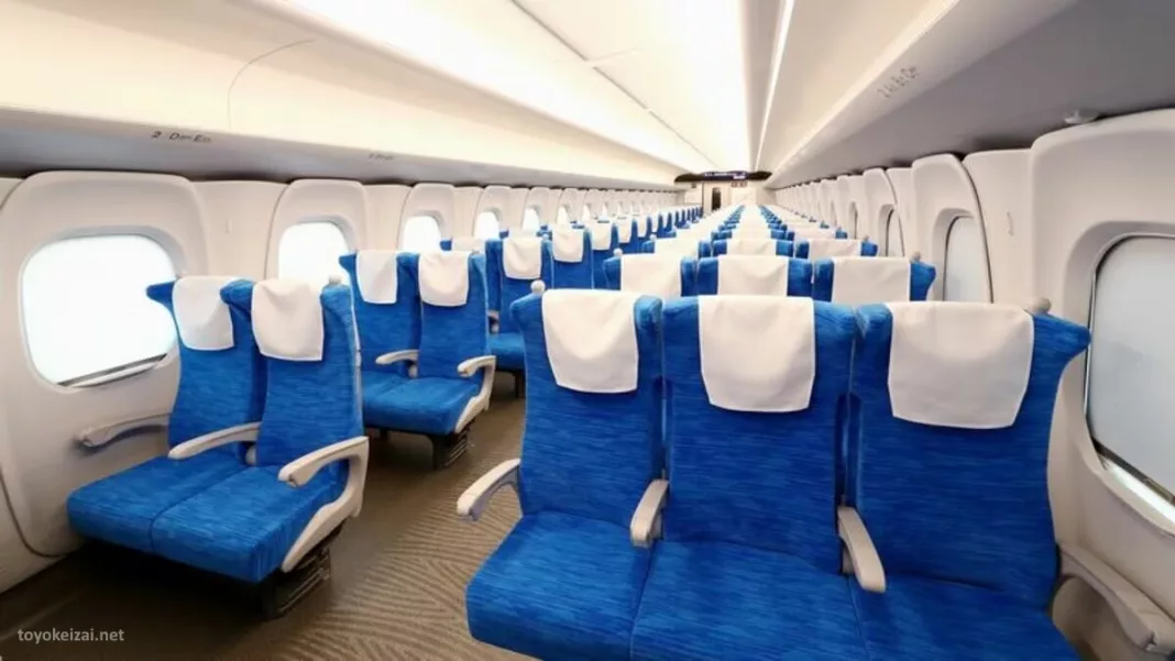 Viajar en el Shinkansen con equipaje voluminoso o muchas maletas