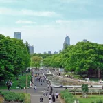 Parque Yoyogi (Harajuku, Tokio)