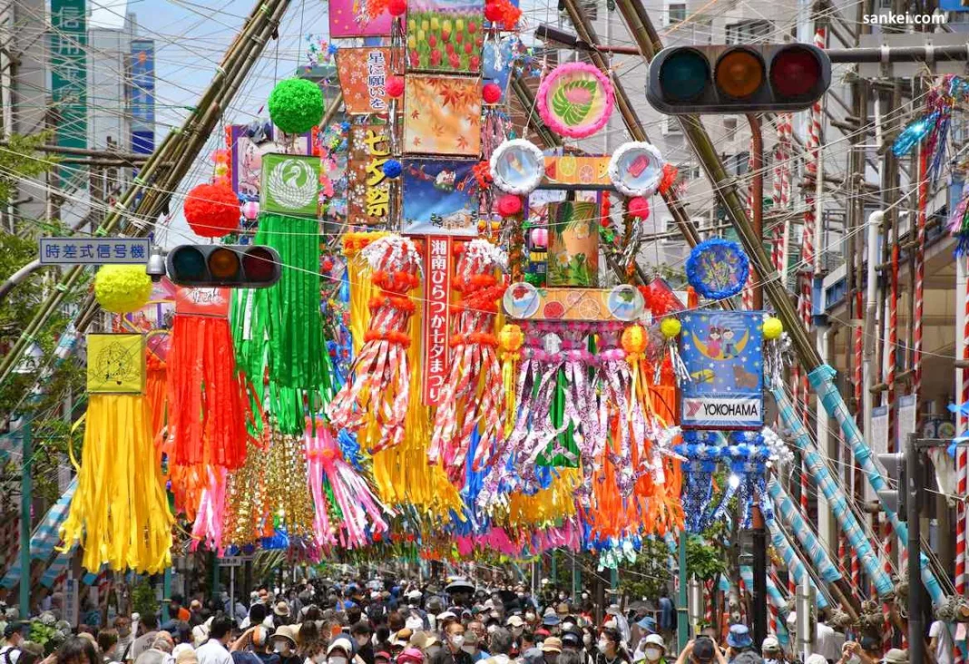 Festival Shonan Hiratsuka Tanabata Matsuri, en julio
