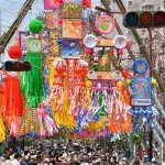Festival Shonan Hiratsuka Tanabata Matsuri, en julio