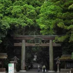 Santuario Omiwa jinja de Sakurai (Nara). Ni No Torii