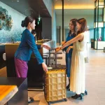 Cómo enviar maletas en Japón, servicio de envío de equipaje desde el hotel Takkyubin