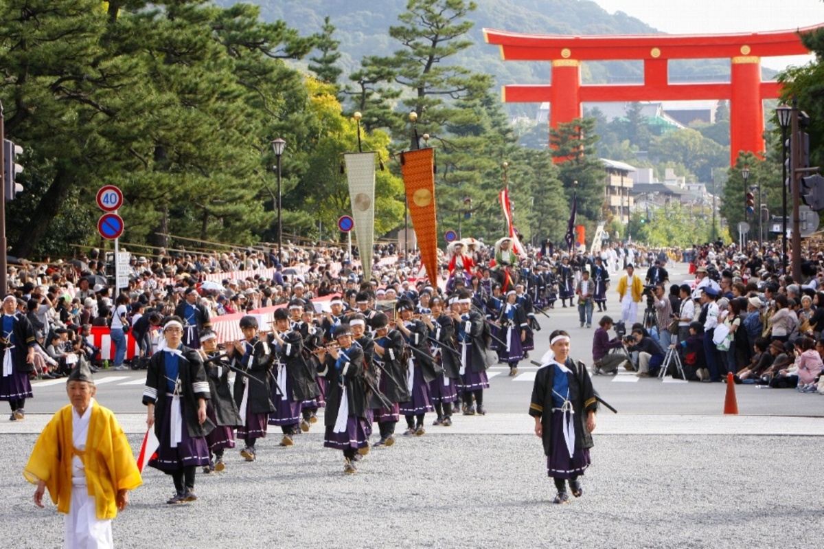 Gran desfile del Jidai Matsuri o festival de las eras, celebrado el 22 de octubre en Kioto: cómo llegar, recorrido, qué ver y hacer, dónde se ve mejor