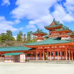 El santuario Heian de Kioto o Heian Jingu (平安神宫)