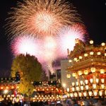 Chichibu Yomatsuri (秩父夜祭) o Festival Nocturno de Chichibu, en la prefectura de Saitama. Diciembre