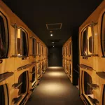 Hotel cápsula Gran Custama Ueno en Tokio