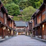 Barrio tradicional de geishas de Higashichaya, en Kanazawa