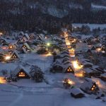 Shirakawago iluminación de invierno o light up. fechas, cómo llegar, precio, reserva, transporte